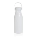 XD Collection Pluto Flasche aus RCS-zertifiziert recyceltem Alu 680ml Weiß