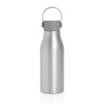 XD Collection Pluto RCS Certified recycled aluminium bottle 680ml Silver