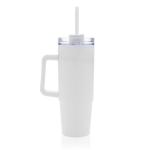 XD Collection Tana RCS plastic tumbler with handle 900ml White