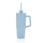 XD Collection Tana RCS plastic tumbler with handle 900ml Light blue