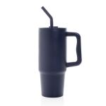 XD Collection Embrace Deluxe Becher aus RCS recyceltem Edelstahl 900ml Navy