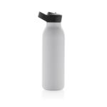 Avira Ara RCS Re-Steel Fliptop Wasserflasche 500ml Weiß