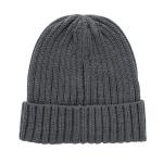 XD Collection Kennedi AWARE™ Polylana® beanie with large rib Anthracite