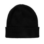 XD Collection Pryor AWARE™ Polylana® Beanie mit Bündchen Schwarz