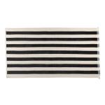 Ukiyo Yukari AWARE™ XL deluxe beach towel 100x180cm Anthracite