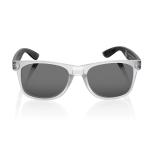 XD Collection Gleam Sonnenbrille aus RCS rec. PC mit verspiegelten Gläsern Schwarz/weiss