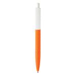 XD Collection X3-Stift mit Smooth-Touch Orange/weiß