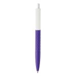 XD Collection X3-Stift mit Smooth-Touch, lila Lila, weiß