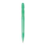 XD Collection Devin GRS certified RABS pen transparent Green