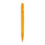 XD Collection Devin transparenter Stift aus GRS zertifiziertem rABS Orange