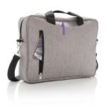 XD Collection Classic 15” laptop bag Convoy grey