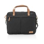 XD Collection Impact AWARE™ 16 oz. rCanvas Laptop-Tasche Schwarz