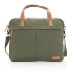 XD Collection Impact AWARE™ 16 oz. rCanvas Laptop-Tasche Grün