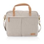 XD Collection Impact AWARE™ 16 oz. rCanvas Laptop-Tasche Grau