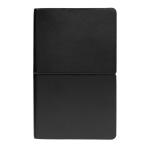 XD Collection Modern Deluxe Softcover A5 Notizbuch Schwarz