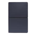 XD Collection Modern Deluxe Softcover A5 Notizbuch Navy