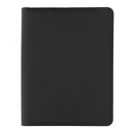 XD Collection Impact Aware™ deluxe 300D tech portfolio with zipper Black