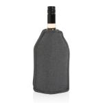 XD Collection Vino AWARE™ rPET Weinkühler-Sleeve Grau