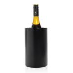 XD Collection Vino RCS certified recycled stainless steel wine bucket Black