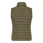 Iqoniq Meru Damen Bodywarmer aus recyceltem Polyester, khaki Khaki | XXS