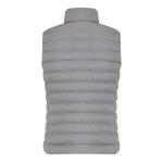 Iqoniq Meru Damen Bodywarmer aus recyceltem Polyester, Silbergrau Silbergrau | L