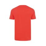 Iqoniq Bryce recycled cotton t-shirt, luscious red Luscious red | XXS