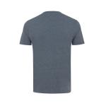 Iqoniq Manuel recycled cotton t-shirt undyed, heather navy Heather navy | XXS