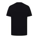 Iqoniq Kakadu relaxed recycled cotton t-shirt, black Black | XXS