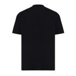 Iqoniq Sierra lightweight recycled cotton t-shirt, black Black | XS