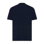 Iqoniq Sierra lightweight recycled cotton t-shirt, navy Navy | XS