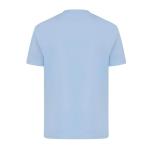 Iqoniq Sierra lightweight recycled cotton t-shirt, skyblue Skyblue | XS