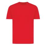 Iqoniq Brett recycled cotton t-shirt, red Red | XXS