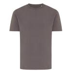 Iqoniq Brett recycled cotton t-shirt, anthracite Anthracite | XXS