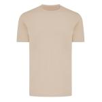 Iqoniq Brett recycled cotton t-shirt, fawn Fawn | XXS