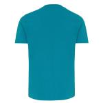 Iqoniq Brett recycled cotton t-shirt, Verdigris  | XS