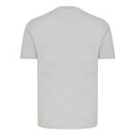 Iqoniq Brett recycled cotton t-shirt, Undyed light gray Undyed light gray | XS