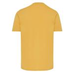 Iqoniq Brett recycled cotton t-shirt, ocher yellow Ocher yellow | XS