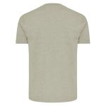 Iqoniq Brett recycled cotton t-shirt, Undyed light green Undyed light green | XS