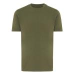 Iqoniq Brett recycled cotton t-shirt, khaki Khaki | XXS