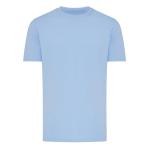 Iqoniq Brett recycled cotton t-shirt, skyblue Skyblue | XXS