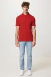 Iqoniq Yosemite recycled cotton pique polo, red Red | XL