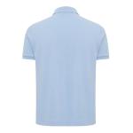 Iqoniq Yosemite Piqué-Poloshirt aus recycelter Baumwolle, himmelblau Himmelblau | L