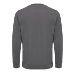 Iqoniq Zion Rundhals-Sweater aus recycelter Baumwolle, anthrazit Anthrazit | XXS