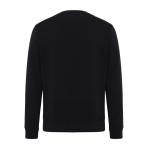 Iqoniq Etosha Lightweight Sweater aus recycelter Baumwolle, schwarz Schwarz | XXS