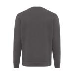 Iqoniq Etosha Lightweight Sweater aus recycelter Baumwolle, anthrazit Anthrazit | XXS