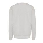 Iqoniq Etosha Lightweight Sweater aus recycelter Baumwolle, Ungefärbtes helles grau Ungefärbtes helles grau | XXS