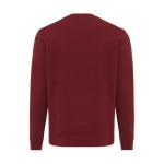 Iqoniq Etosha lightweight recycled cotton crew neck, Burgundy red Burgundy red | XXS