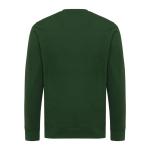 Iqoniq Etosha Lightweight Sweater aus recycelter Baumwolle, Waldgrün Waldgrün | XXS