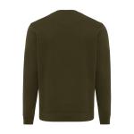 Iqoniq Etosha Lightweight Sweater aus recycelter Baumwolle, khaki Khaki | XXS