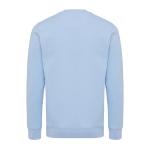 Iqoniq Etosha lightweight recycled cotton crew neck, skyblue Skyblue | XXS